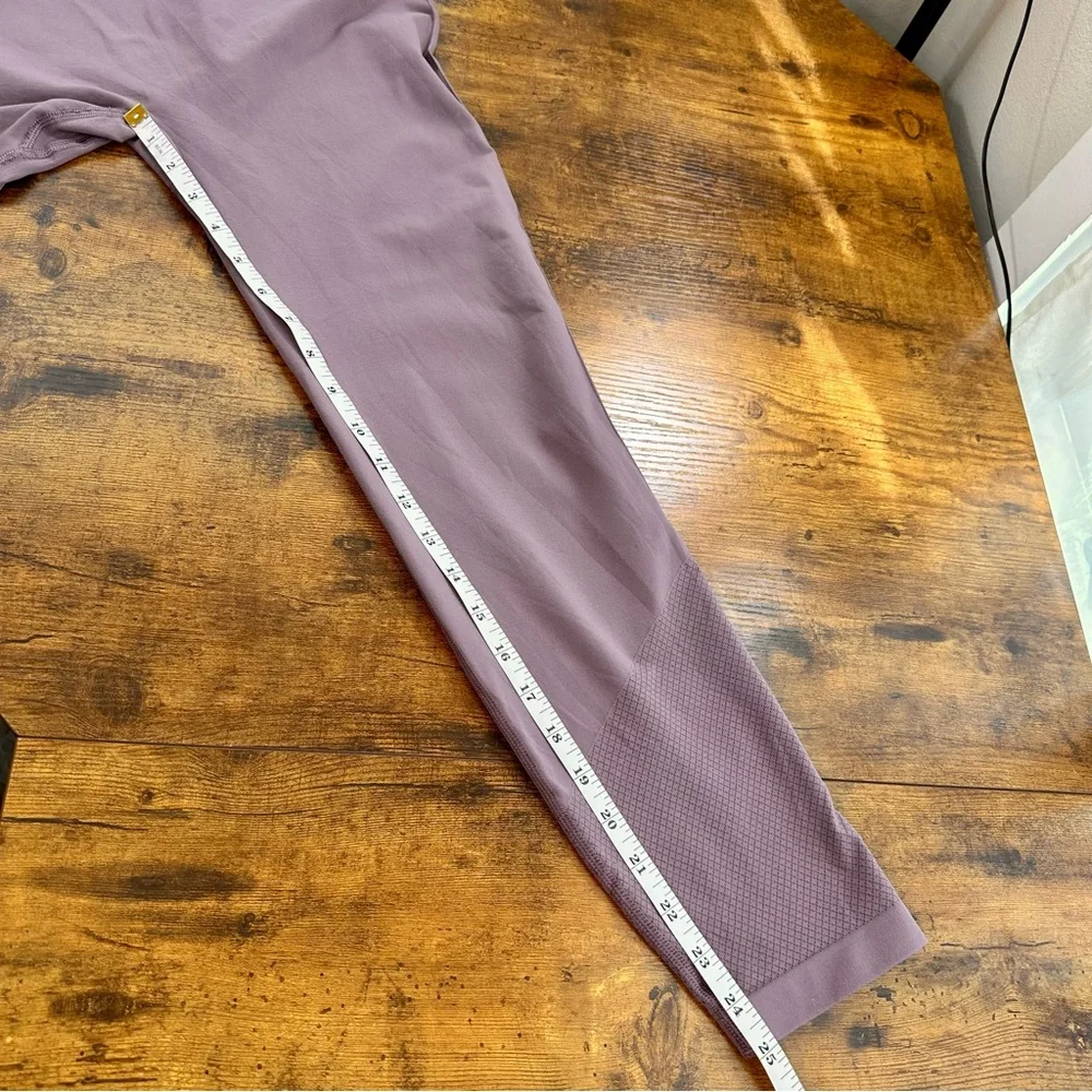 Lululemon Ebb to Street Tight, Frosted Mulberry, 12